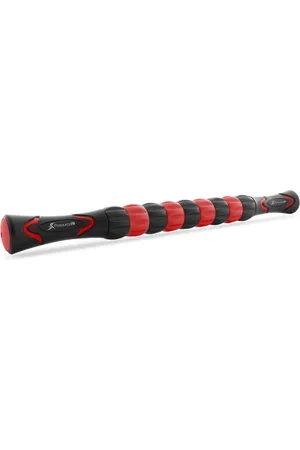 Prosourcefit Massage Stick Roller, Black/White
