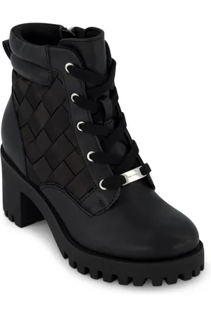 MARC FISHER Little and Big Girls Markiva Weave Ankle Boot