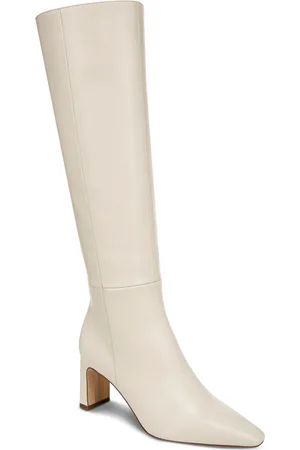 Sam Edelman Sylvia Snip-Toe Knee-High Dress Boots