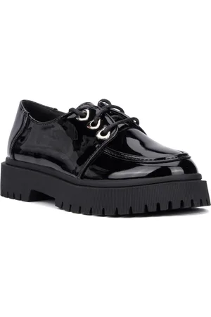 Olivia Miller Little Girls Northern Litez Oxford Casual Shoe