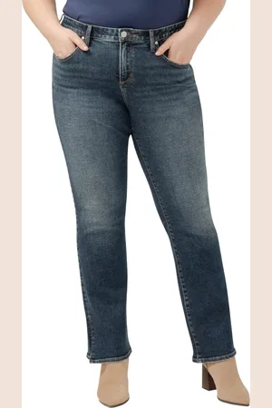 JAG Plus Size Eloise Mid Rise Bootcut Jeans