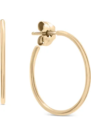 Audrey By Aurate Polished Hoop Earrings in , Created for Macy