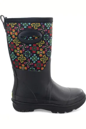 Western Chief Womens Jewel Neoprene Faux Fur Mid Cold Weather Boot