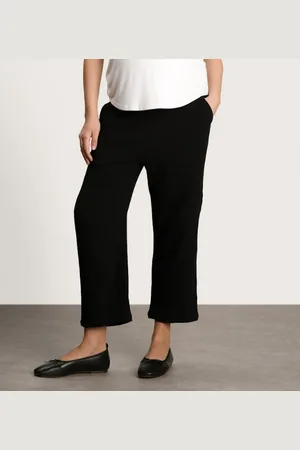 Nom Maternity Maternity Remy Smocked Cotton Pant