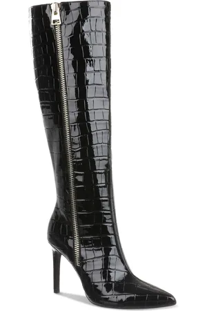 I.N.C. International Concepts Sabrinaa Zip Knee High Boots, Created for Macy
