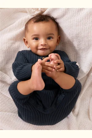 Carters Baby Cotton Knit Jumpsuit