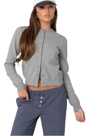Edikted Shlo knitted cardigan