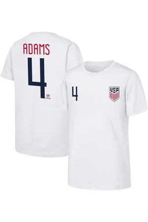 Outerstuff Big Boys and Girls Tyler Adams Usmnt Name Number T-Shirt