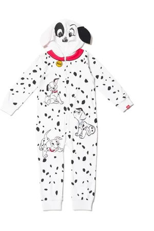 101 Dalmatians Little Boys Disney Zip Up Cosplay Coverall Newborn to