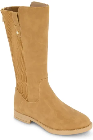 Kenneth Cole Little and Big Girls Kelly Stretch Riding Boots