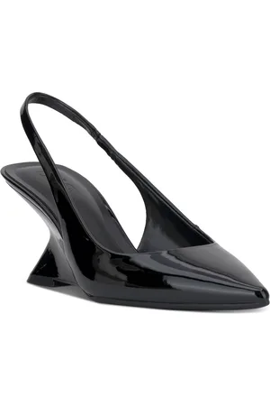 I.N.C. International Concepts Sairi Wedge Slingback Pumps, Created for Macy