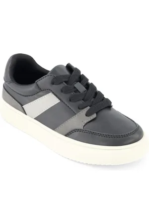 Kenneth Cole Little and Big Boys Aaron Leonardo Court Sneakers