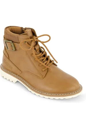 Kenneth Cole Little and Big Boys Pace Zamir Moto Boots