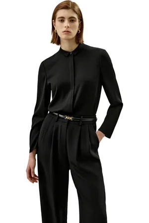 Lilysilk Classic Collar Silk Shirt for Women