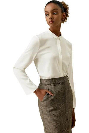 Lilysilk Classic Collar Silk Shirt for Women