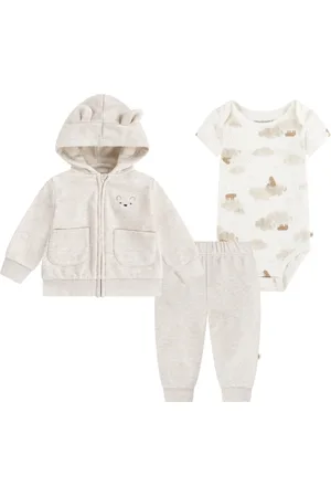 Huggies Baby Boys Jacket, Bodysuit and Pants, 3-Piece Set