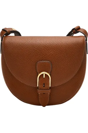 Fossil Everleigh Leather Small Flap Crossbody Bag