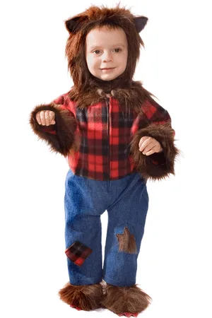 Dress up America Werewolf Costume Set - Infants Boys