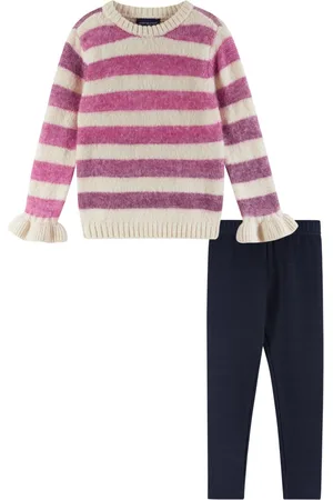 Andy & Evan Toddler Girls Toddler/Child Sweater and Legging Set