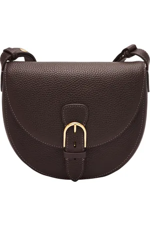 Fossil Everleigh Leather Small Flap Crossbody Bag