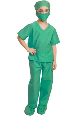 Dress up America Nurse Costume Set - Toddlers Boys & Girls