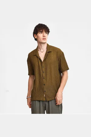 Campus Abstract Geometric Shirt
