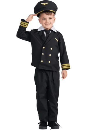 Dress up America Pilot Costume Set - Toddlers Boys & Girls