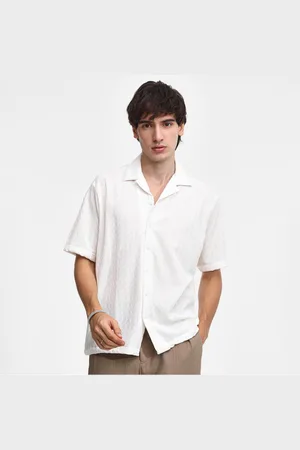Campus Abstract Tulip Shirt