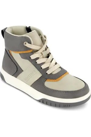 Kenneth Cole Little and Big Boys Cyril Amir High Top Sneakers