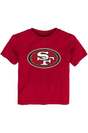 Outerstuff Toddler San Francisco 49ers Primary Logo T-shirt