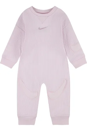Nike Baby Boys or Girls Ready, Set Long Sleeves Coverall