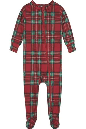 Gerber Toddler Boys Holiday Family Pajamas Neutral One Piece Pajamas