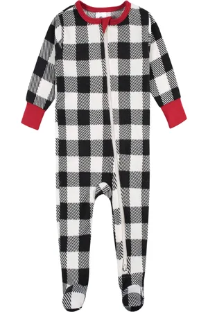 Gerber Toddler Boys Holiday Family Pajamas Neutral One Piece Pajamas