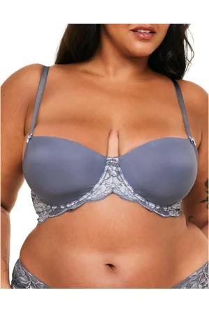 Adore Me Plus Size Missy Unlined Demi Bra