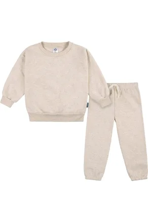Gerber Toddler Boys Comfortable Fleece Top and Pant Set