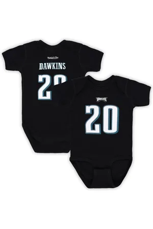 Mitchell & Ness Infant Brian Dawkins Philadelphia Eagles Mainliner Retired Player Name & Number Bodysuit