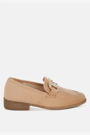 RAG & CO Maestro Diamante Embellished Horsebit Loafers