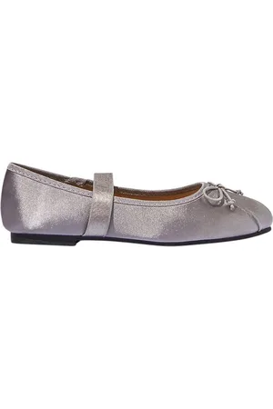 Cotton On Girls Olivia Ballet Flat - Taupy brown/leopard