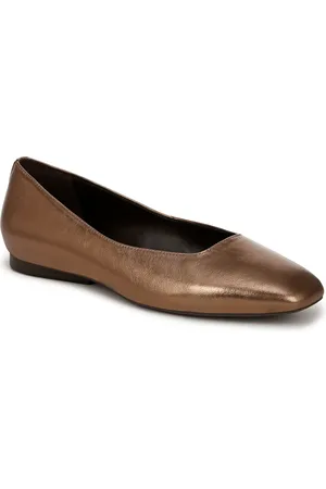 Naturalizer Chelsea Square Toe Ballet Flats
