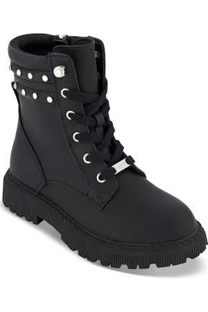 DKNY Little & Big Girls Ava Stone Boots