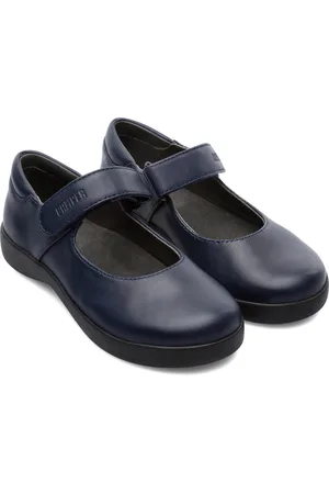 Camper Girls Mary Jane Spiral Comet Shoes