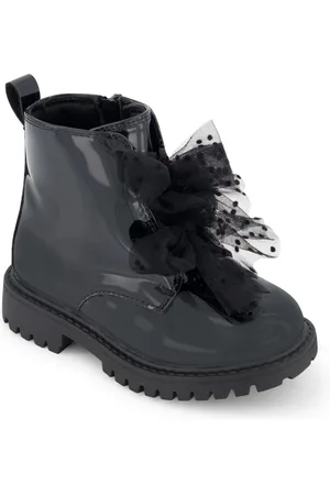 Jessica Simpson Toddler Girls Daria Double Bow Ankle Boot