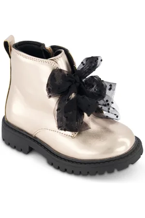 Jessica Simpson Toddler Girls Daria Double Bow Ankle Boot