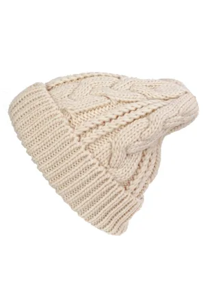 Peter Grimm Kitzbuhel Acrylic Beanie Hat - Beige/khaki