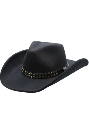 Peter Grimm Mcgraw Ultra Felt Studded Band Western Drifter Hat