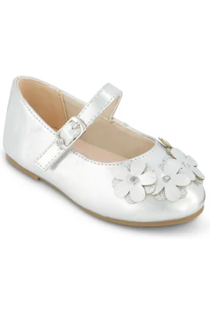 Jessica Simpson Little and Big Girls Amy Petal Ballet Flat