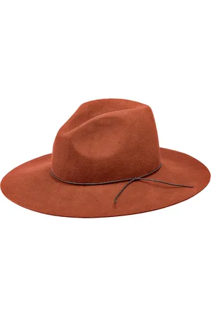 Peter Grimm Zima Wool Felt Hat - Rust/copper