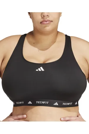 adidas Plus Size Techfit Racerback Sports Bra