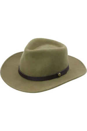 Peter Grimm Sherpa Wool Felt Crushable Packable Fedora Hat - Light/pastel Green
