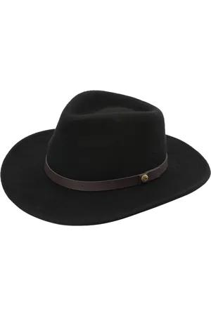 Peter Grimm Sherpa Wool Felt Crushable Packable Fedora Hat